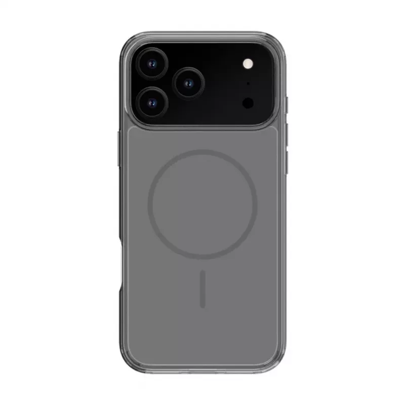 Evelatus Apple iPhone 17 Pro Max priehľadné puzdro MagSafe silikónové transparentné