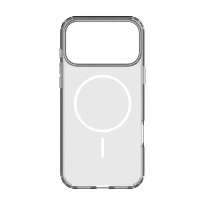 Evelatus Apple iPhone 17 Pro Max priehľadné puzdro MagSafe silikónové transparentné