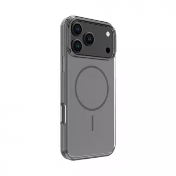 Evelatus Apple iPhone 17 Pro Max priehľadné puzdro MagSafe silikónové transparentné