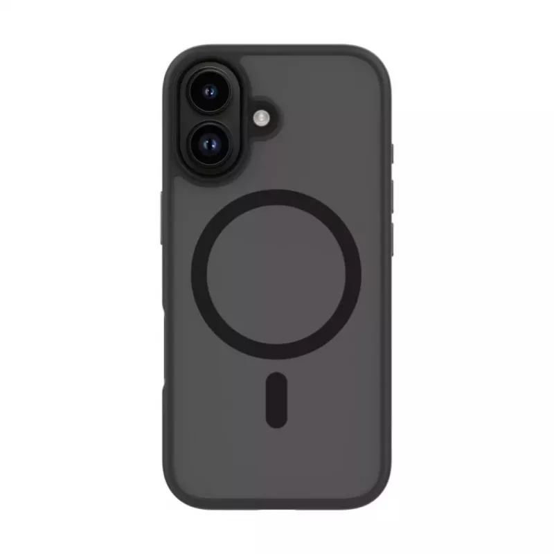 Evelatus Apple iPhone 17 hybridné puzdro s MagSafe PC+TPU čierne