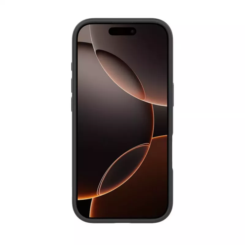 Evelatus Apple iPhone 17 hybridné puzdro s MagSafe PC+TPU čierne