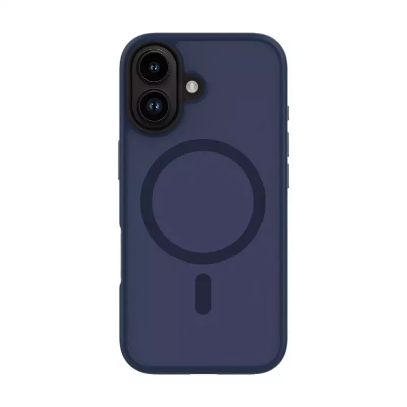 Evelatus Apple iPhone 17 hybridné puzdro s MagSafe PC+TPU modré