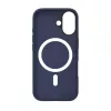 Evelatus Apple iPhone 17 hybridné puzdro s MagSafe PC+TPU modré