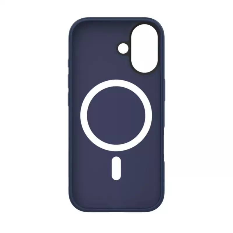 Evelatus Apple iPhone 17 hybridné puzdro s MagSafe PC+TPU modré
