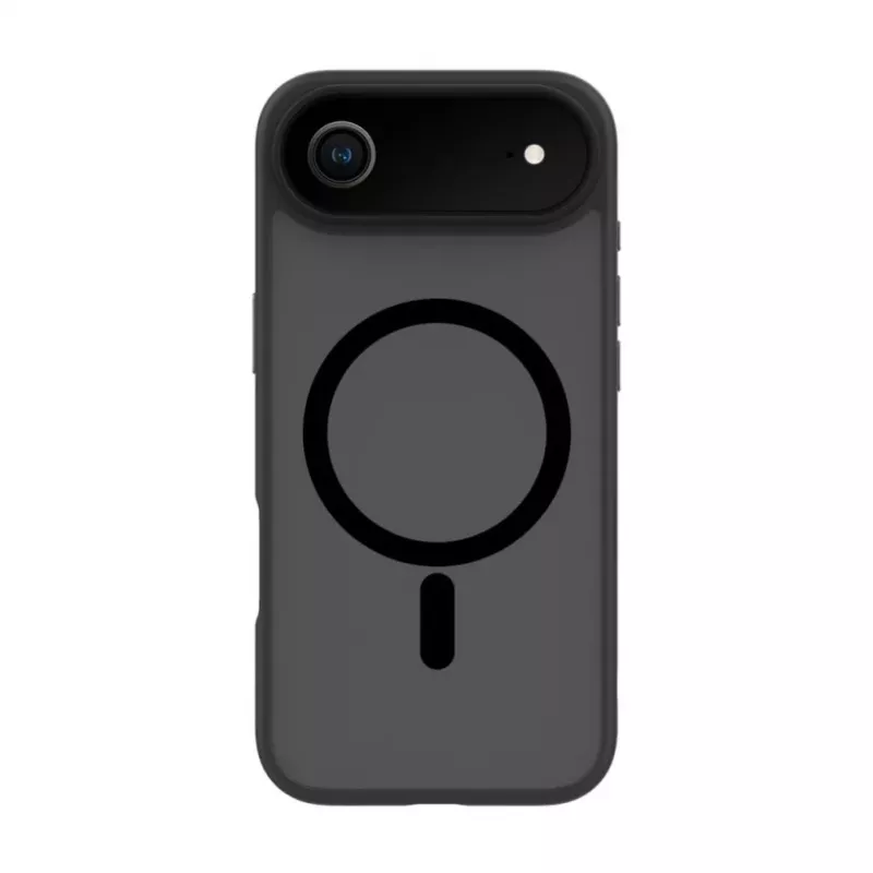 Evelatus Apple iPhone 17 Air hybridné puzdro s MagSafe PC+TPU čierne