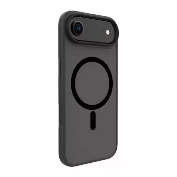 Evelatus Apple iPhone 17 Air hybridné puzdro s MagSafe PC+TPU čierne