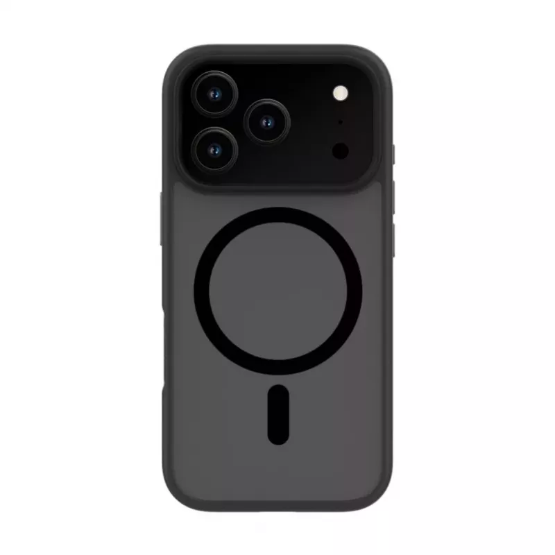 Evelatus Apple iPhone 17 Pro hybridné puzdro s MagSafe PC+TPU čierne