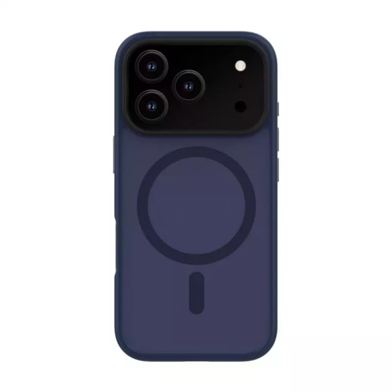 Evelatus Apple iPhone 17 Pro hybridné puzdro s MagSafe PC+TPU modré
