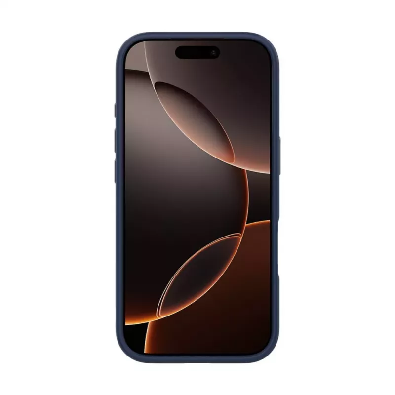 Evelatus Apple iPhone 17 Pro hybridné puzdro s MagSafe PC+TPU modré