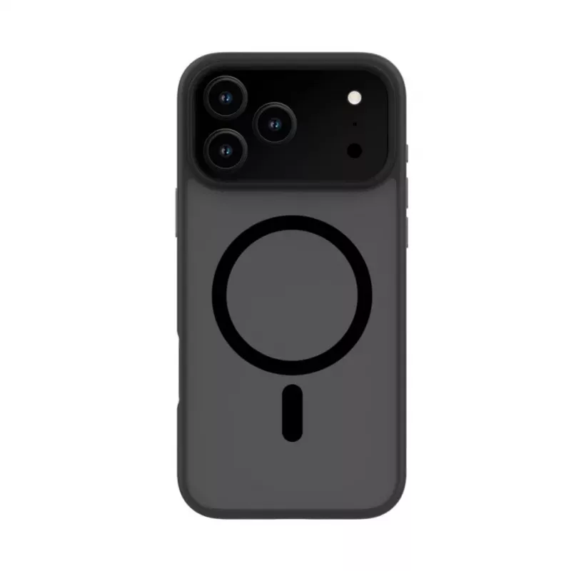 Evelatus Apple iPhone 17 Pro Max hybridné puzdro s MagSafe PC+TPU čierne