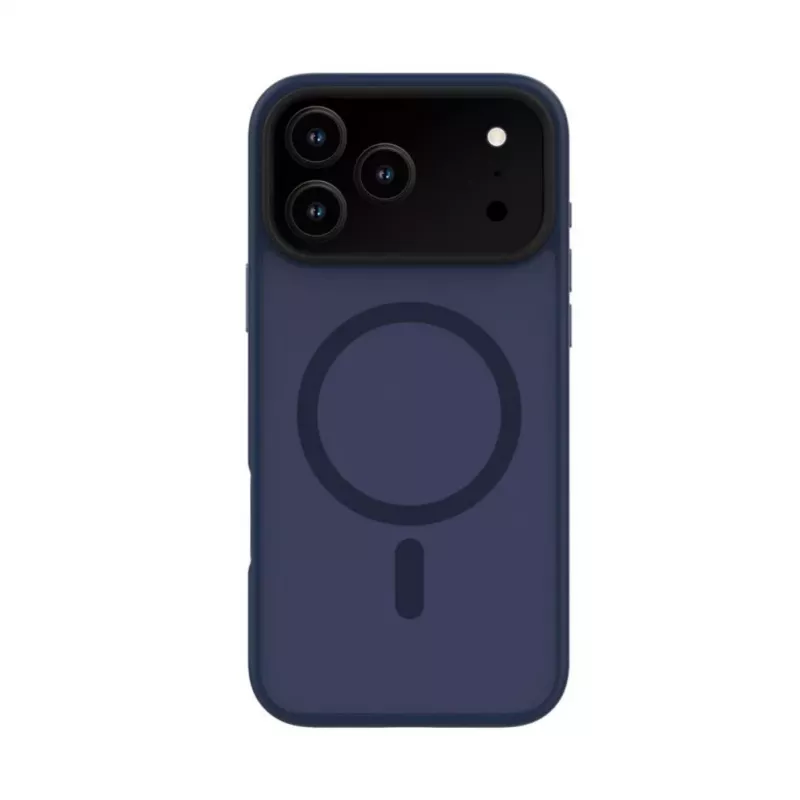 Evelatus Apple iPhone 17 Pro Max hybridné puzdro s MagSafe PC+TPU modré