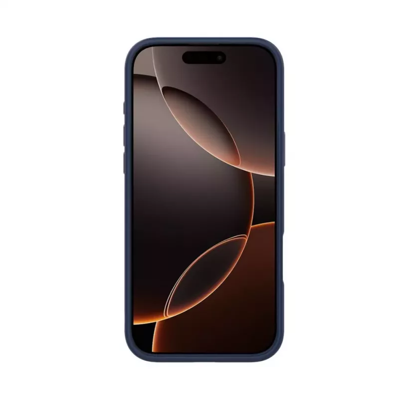 Evelatus Apple iPhone 17 Pro Max hybridné puzdro s MagSafe PC+TPU modré