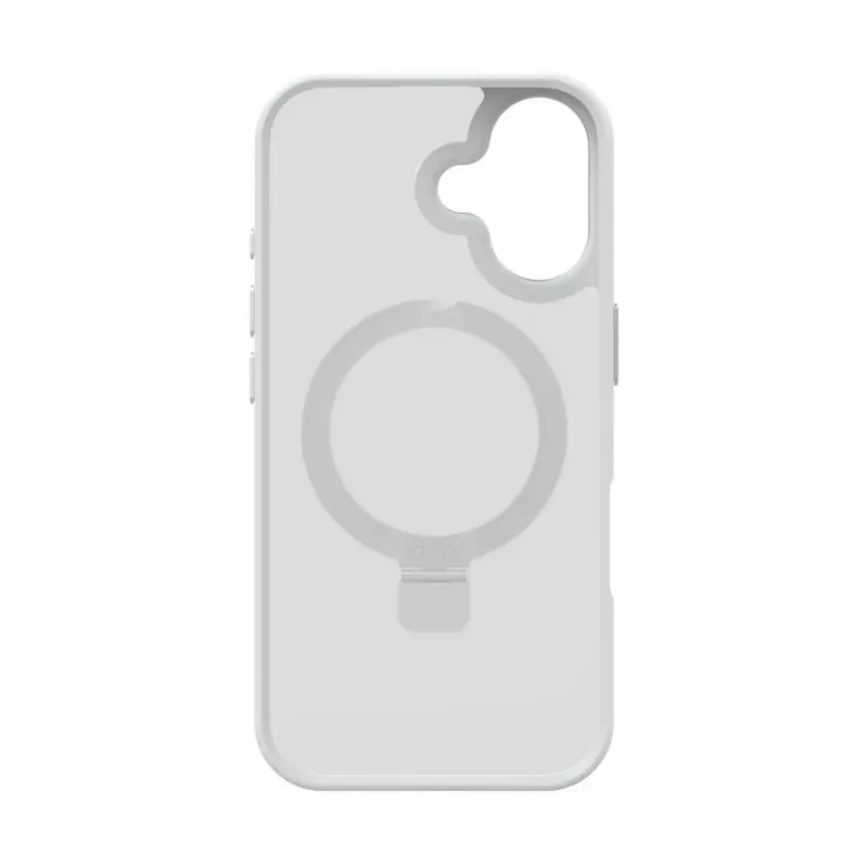EVELATUS Apple iPhone 17 Shield puzdro s MagSafe a stojanom matné strieborné