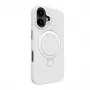 EVELATUS Apple iPhone 17 Shield puzdro s MagSafe a stojanom matné strieborné