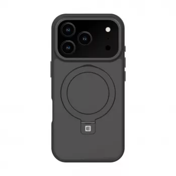 Evelatus Apple iPhone 17 Pro Shield puzdro s MagSafe a stojanom matné čierne