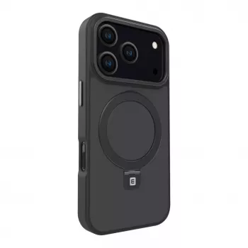 Evelatus Apple iPhone 17 Pro Shield puzdro s MagSafe a stojanom matné čierne