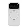 Evelatus Apple iPhone 17 Pro Shield puzdro s MagSafe a stojanom matné strieborné
