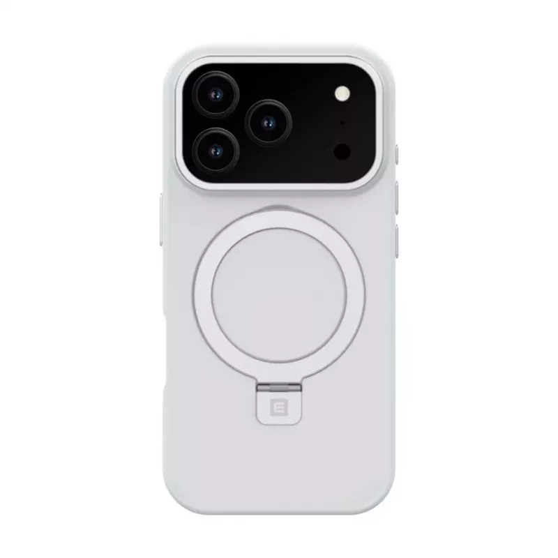 Evelatus Apple iPhone 17 Pro Shield puzdro s MagSafe a stojanom matné strieborné