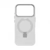 Evelatus Apple iPhone 17 Pro Shield puzdro s MagSafe a stojanom matné strieborné