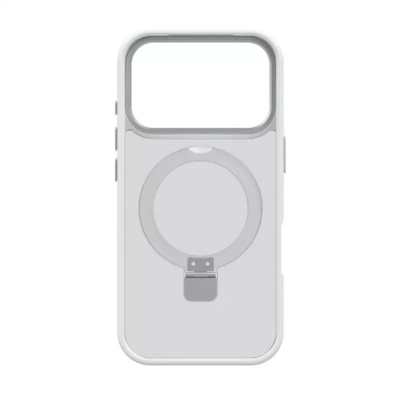 Evelatus Apple iPhone 17 Pro Shield puzdro s MagSafe a stojanom matné strieborné