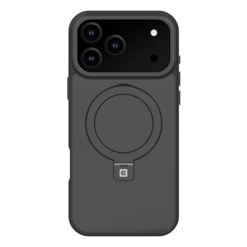 Evelatus Apple iPhone 17 Pro Max Shield puzdro s MagSafe a stojanom matné čierne