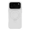 Evelatus Apple iPhone 17 Pro Max Shield puzdro s MagSafe a stojanom matné strieborné