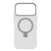 Evelatus Apple iPhone 17 Pro Max Shield puzdro s MagSafe a stojanom matné strieborné