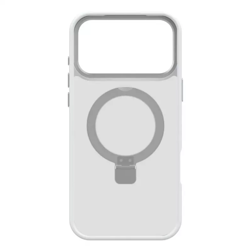 Evelatus Apple iPhone 17 Pro Max Shield puzdro s MagSafe a stojanom matné strieborné