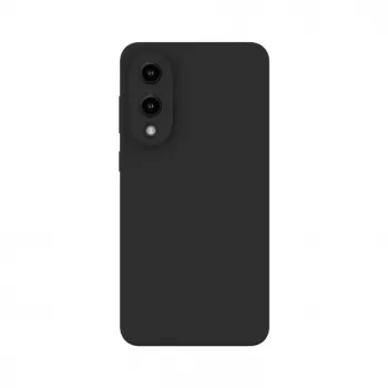Evelatus Samsung Galaxy S25 Edge Premium magnetické soft touch silikónové puzdro čierne