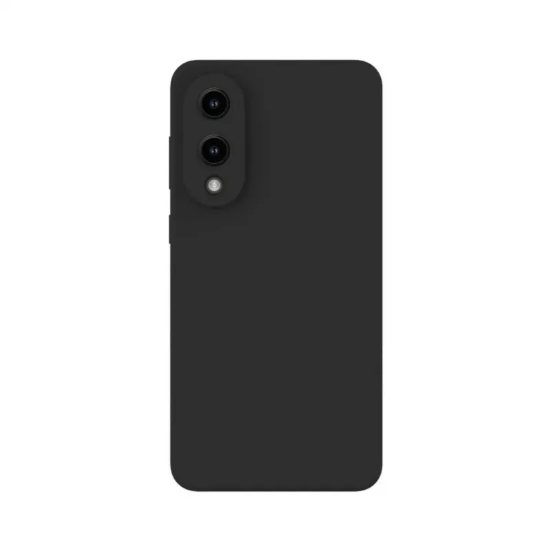 Evelatus Samsung Galaxy S25 Edge Premium magnetické soft touch silikónové puzdro čierne