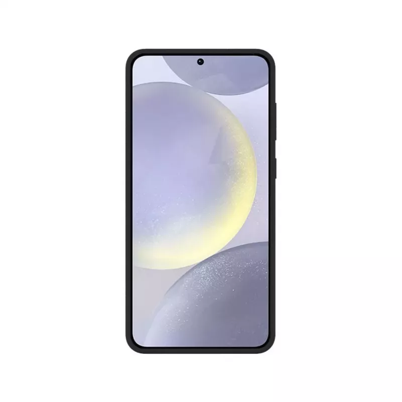 Evelatus Samsung Galaxy S25 Edge Premium magnetické soft touch silikónové puzdro čierne