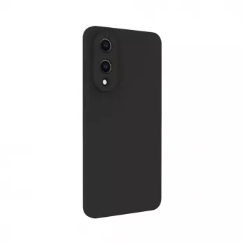 Evelatus Samsung Galaxy S25 Edge Premium magnetické soft touch silikónové puzdro čierne
