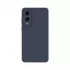 Evelatus Samsung Galaxy S25 Edge Premium magnetické soft touch silikónové puzdro Midnight Blue