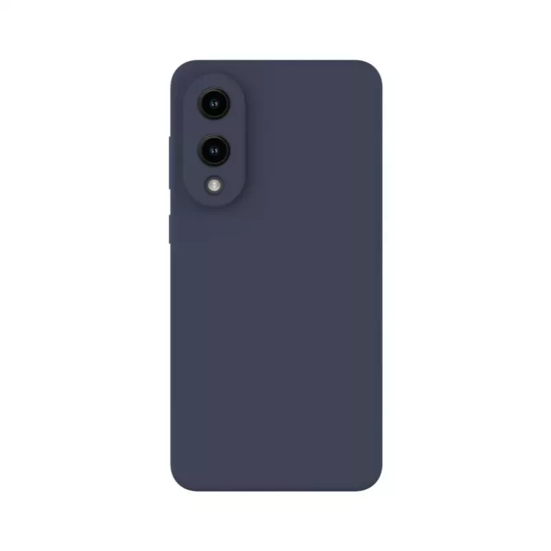 Evelatus Samsung Galaxy S25 Edge Premium magnetické soft touch silikónové puzdro Midnight Blue
