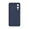 Evelatus Samsung Galaxy S25 Edge Premium magnetické soft touch silikónové puzdro Midnight Blue