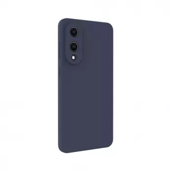 Evelatus Samsung Galaxy S25 Edge Premium magnetické soft touch silikónové puzdro Midnight Blue