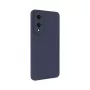 Evelatus Samsung Galaxy S25 Edge Premium magnetické soft touch silikónové puzdro Midnight Blue