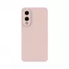 Evelatus Samsung Galaxy S25 Edge Premium magnetické soft touch silikónové puzdro Pink Sand