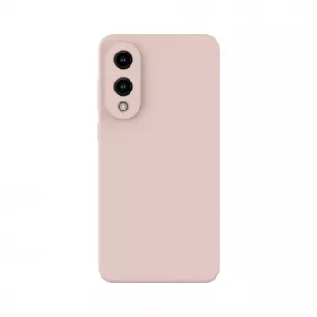 Evelatus Samsung Galaxy S25 Edge Premium magnetické soft touch silikónové puzdro Pink Sand