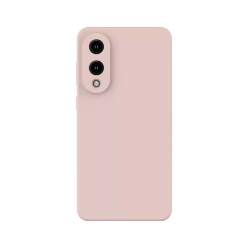 Evelatus Samsung Galaxy S25 Edge Premium magnetické soft touch silikónové puzdro Pink Sand