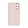 Evelatus Samsung Galaxy S25 Edge Premium magnetické soft touch silikónové puzdro Pink Sand