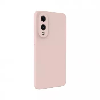 Evelatus Samsung Galaxy S25 Edge Premium magnetické soft touch silikónové puzdro Pink Sand
