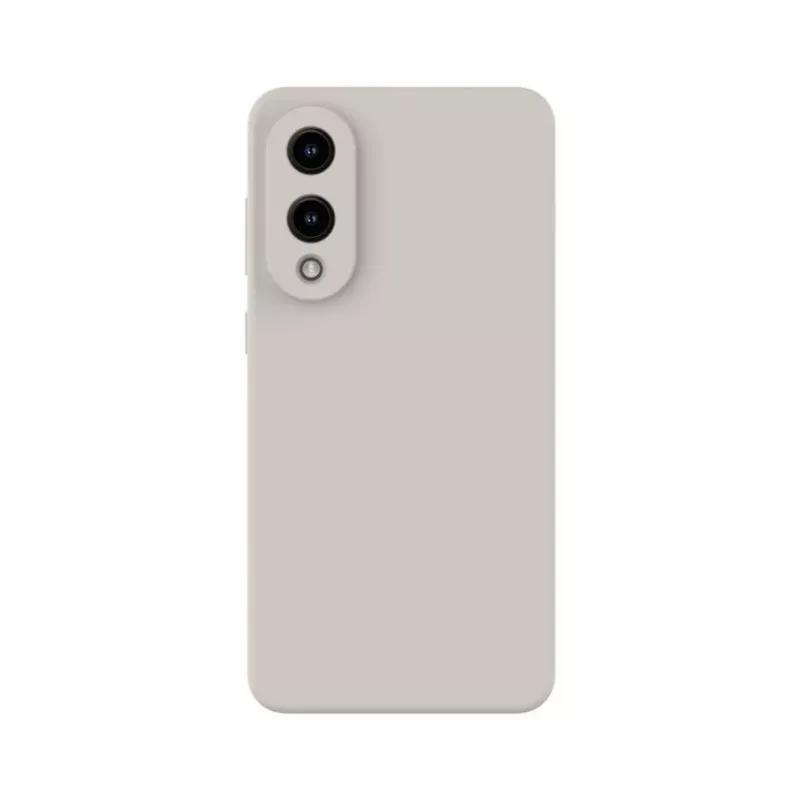 Evelatus Samsung Galaxy S25 Edge Premium magnetické soft touch silikónové puzdro Pebble
