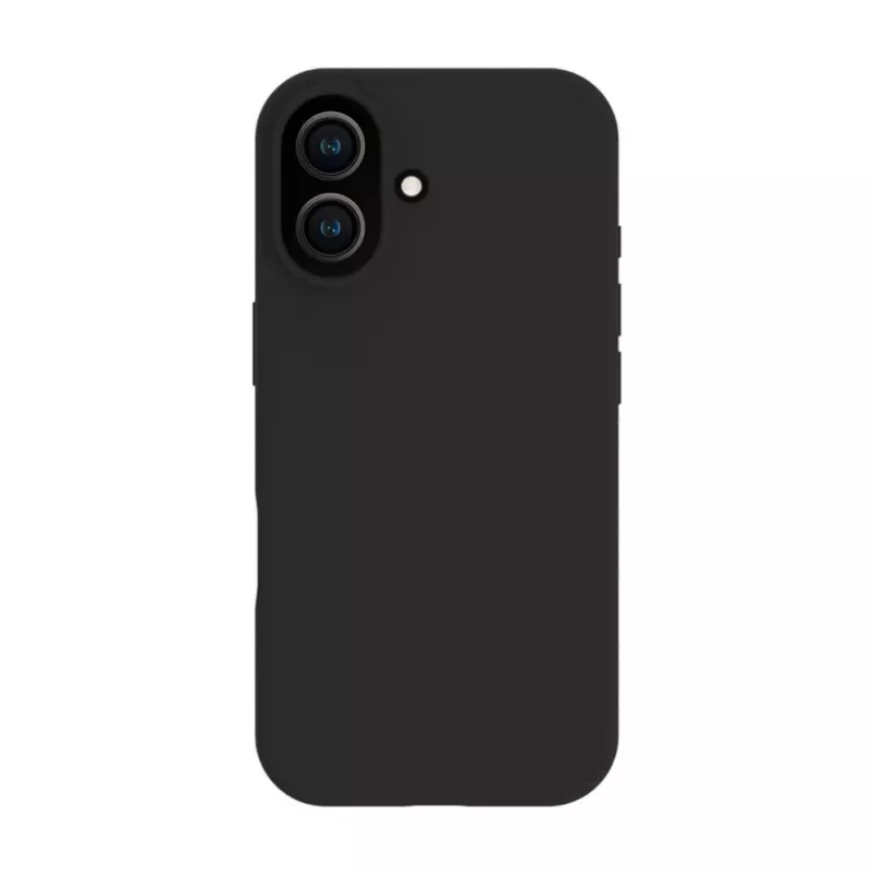 Evelatus Apple iPhone 17 Premium MagSafe soft touch silikónové puzdro čierne