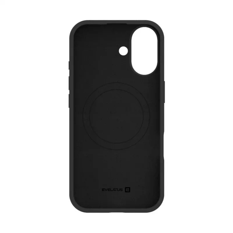 Evelatus Apple iPhone 17 Premium MagSafe soft touch silikónové puzdro čierne