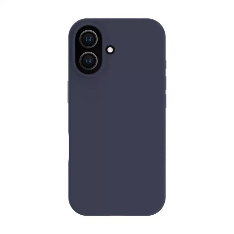 Evelatus Apple iPhone 17 Premium MagSafe soft touch silikónové puzdro Midnight Blue