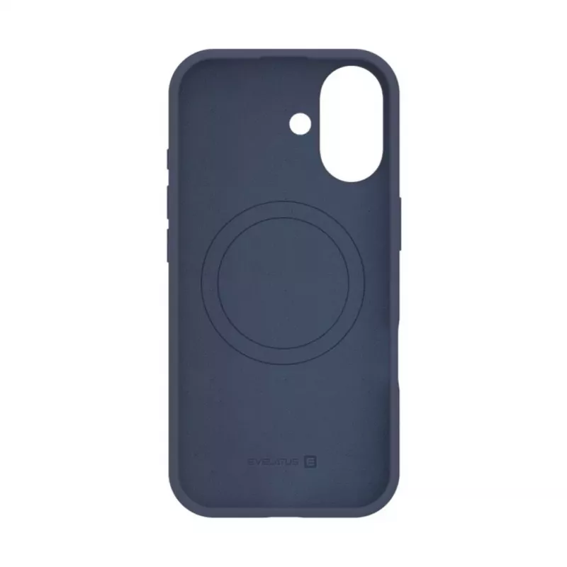 Evelatus Apple iPhone 17 Premium MagSafe soft touch silikónové puzdro Midnight Blue