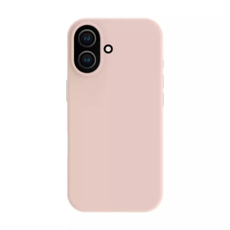 Evelatus Apple iPhone 17 Premium MagSafe soft touch silikónové puzdro Pink Sand