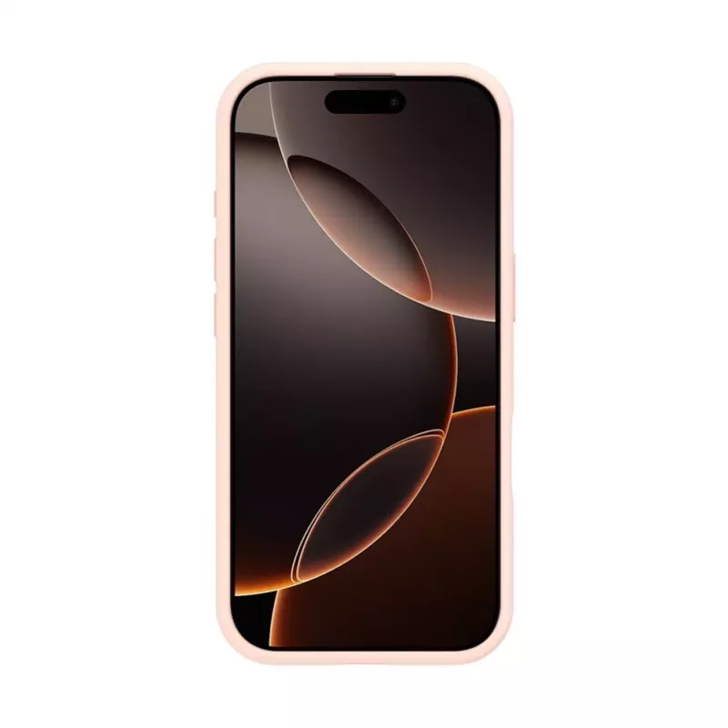 Evelatus Apple iPhone 17 Premium MagSafe soft touch silikónové puzdro Pink Sand