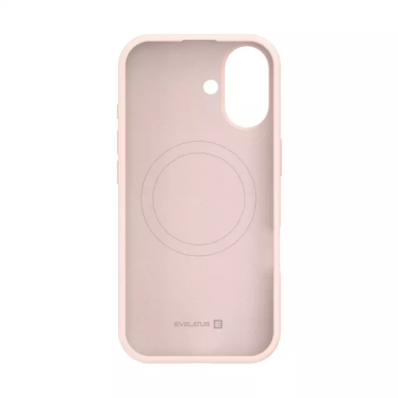 Evelatus Apple iPhone 17 Premium MagSafe soft touch silikónové puzdro Pink Sand